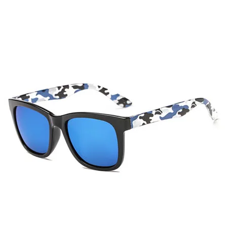 JAXIN, ретро камуфляжные мужские солнцезащитные очки, женские солнцезащитные очки с квадратным покрытием для мужчин, фирменный дизайн, трендовые квадратные очки для вождения UV400Oculos - Цвет линз: C2