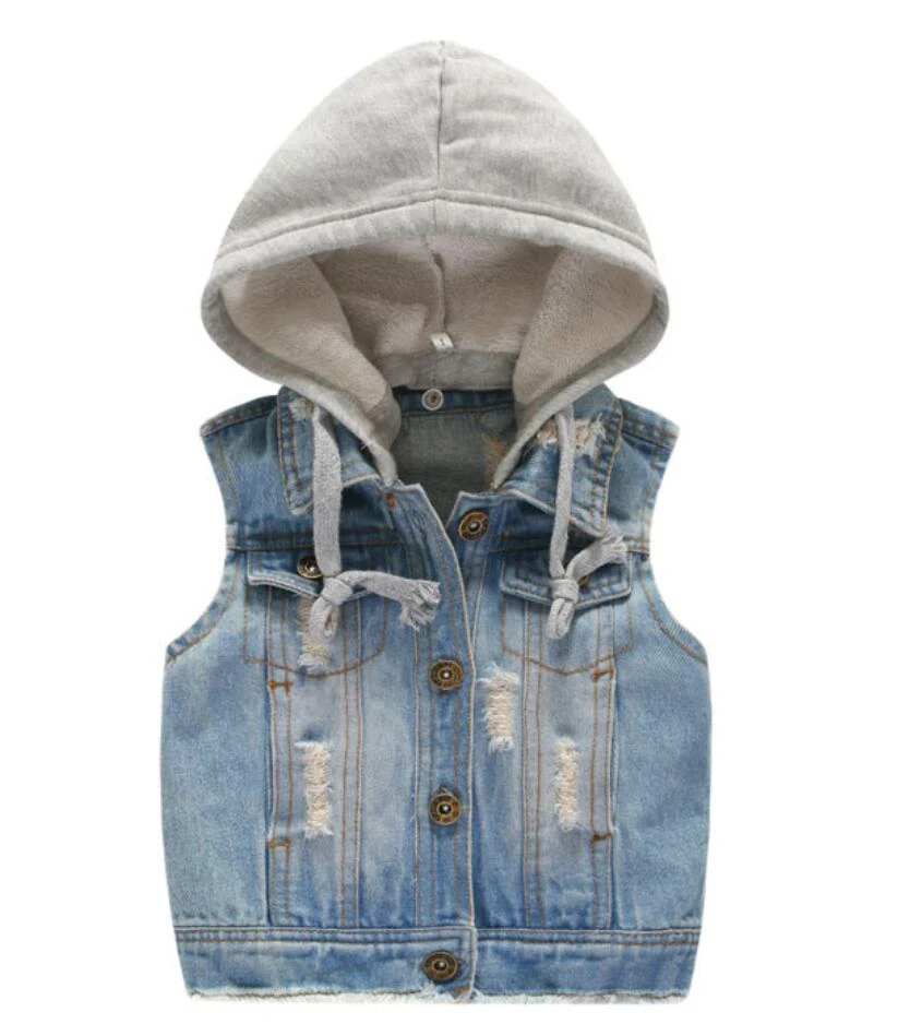 3t denim vest