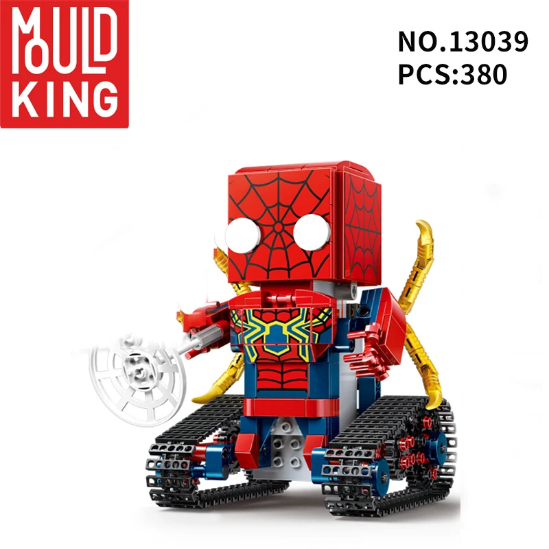 

Mould King Technic 13039 Building Blocks SpiderMan RC Remote Control Bricks Toys For Kids Gift