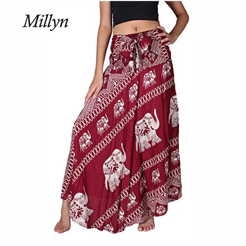 Cotton Maxi Skirts/ Long Skirt / Maxi Skirt / Long Boho Skirt / Full