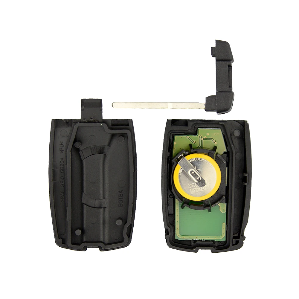 OkeyTech 315/433Mhz Smart Remote Key Keyless Fob 5 Buttons For Land Rover Freelander 2 LR2 Sport 2008 2009 2010 2011 2012