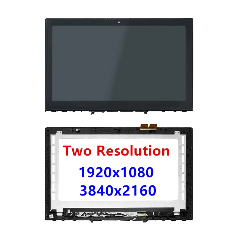 FTDLCD 15.6'' LCD Touch Screen Digitizer Assembly + Frame LP156WF4.SPL1