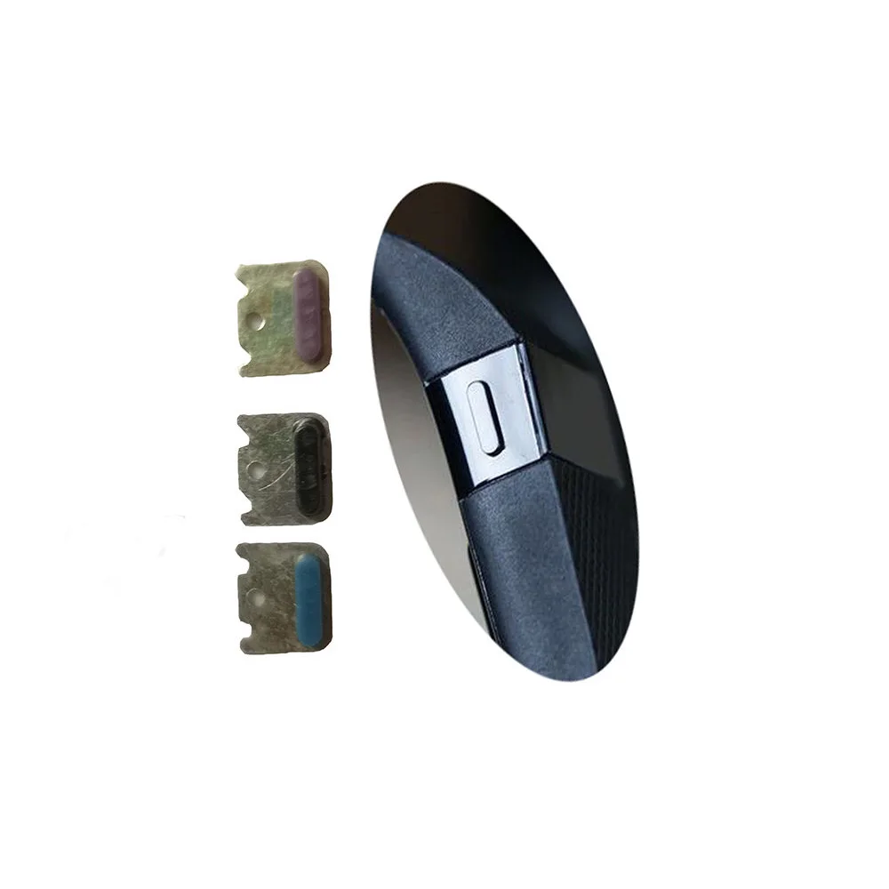 Зажим пряжка для зарядки смарт браслета со сменной кнопкой Fitbit Charge