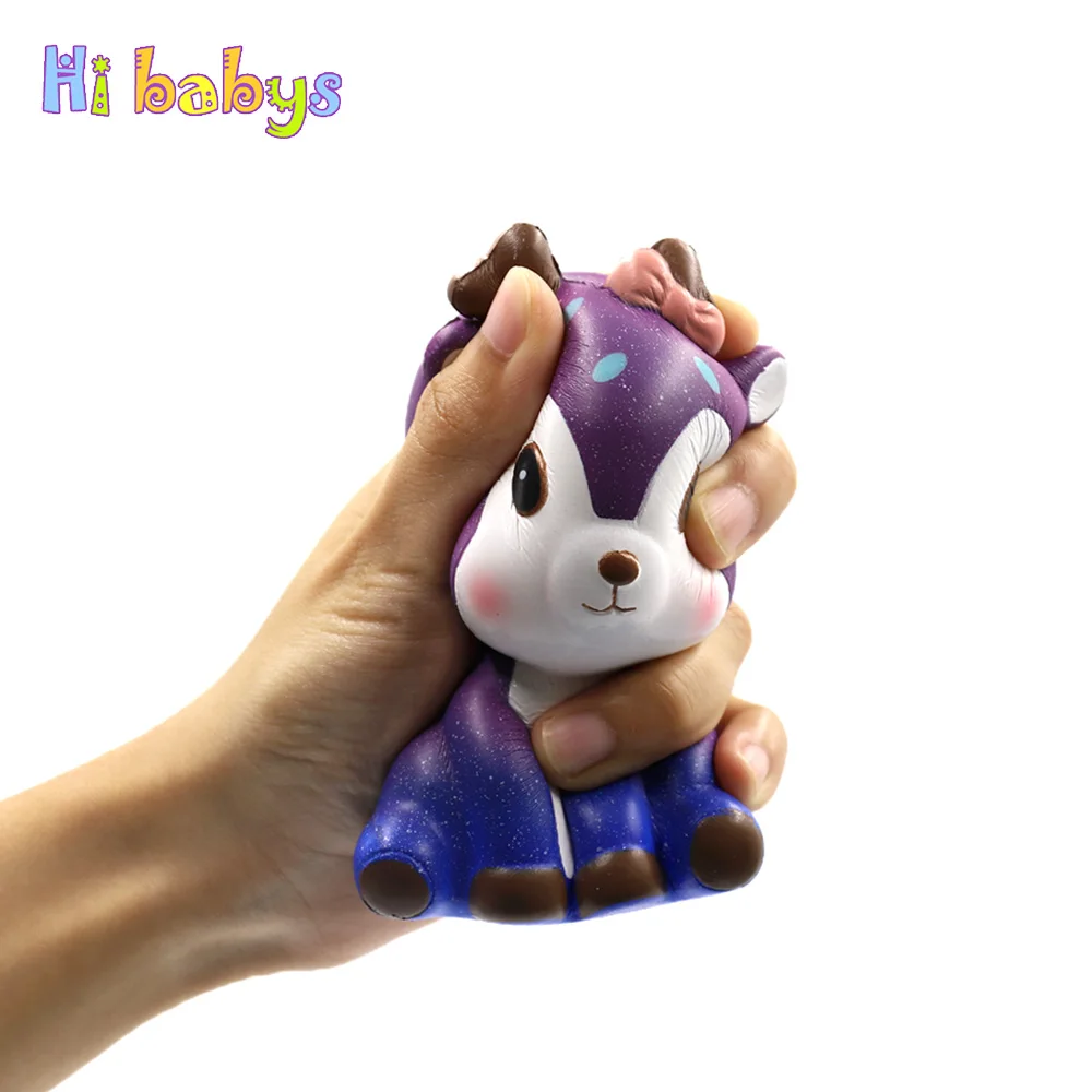 Сглаживающая мягкая игрушка единорог фрукты медленно поднимающийся стресс