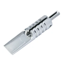 3 шт. 49F 304 плоская татуировка из нержавеющей стали Magnum Grip профессиональная татуировка Magnum Tip Back Stem Combo Supply