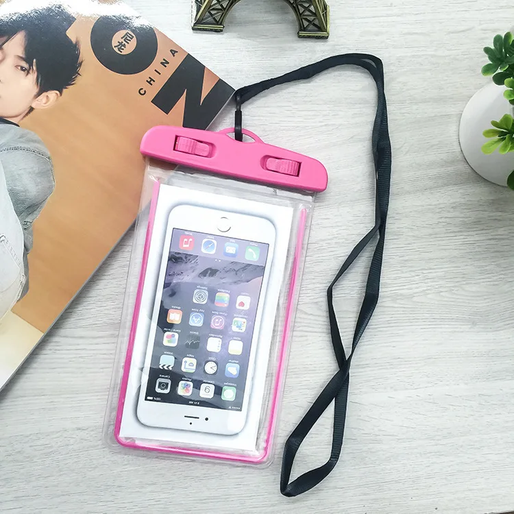 Чехол для мобильного телефона для плавания для Xiaomi, водонепроницаемая сумка для Redmi, подводный чехол, сохраняющий сухость, чехол для iphone, дрейфующий, 5,99 дюймов