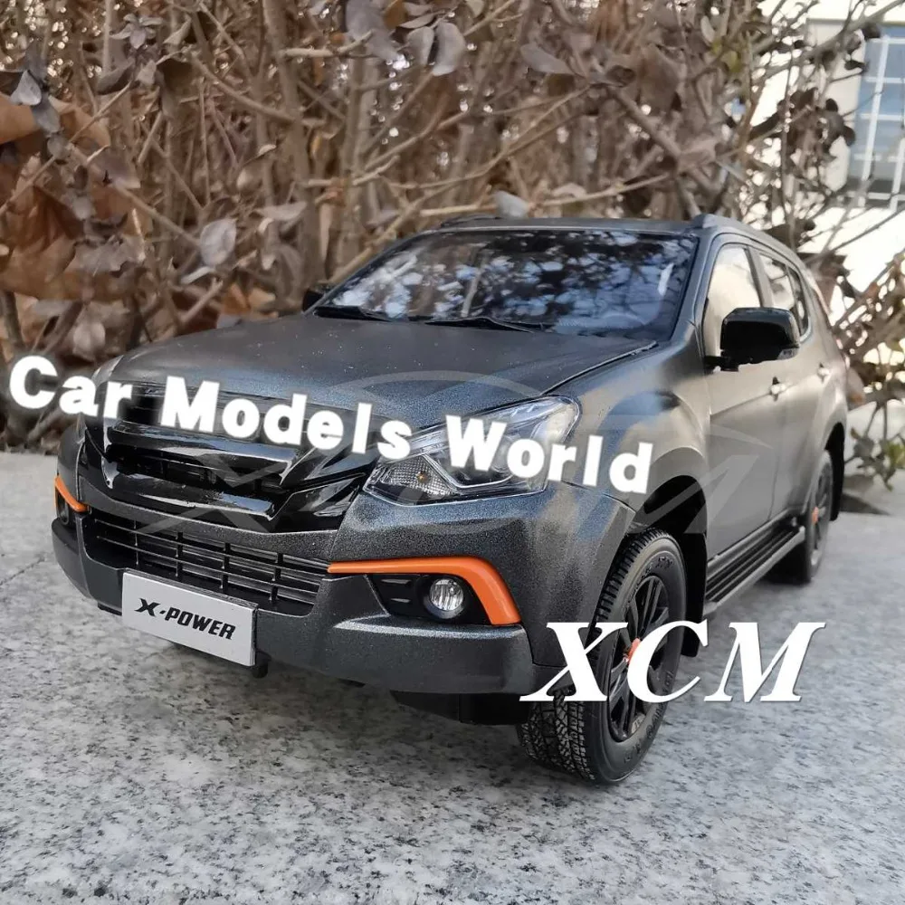 

Diecast Car Model for MUX MU-X X-Power 1:18 (Grey) + SMALL GIFT!!!!!!!