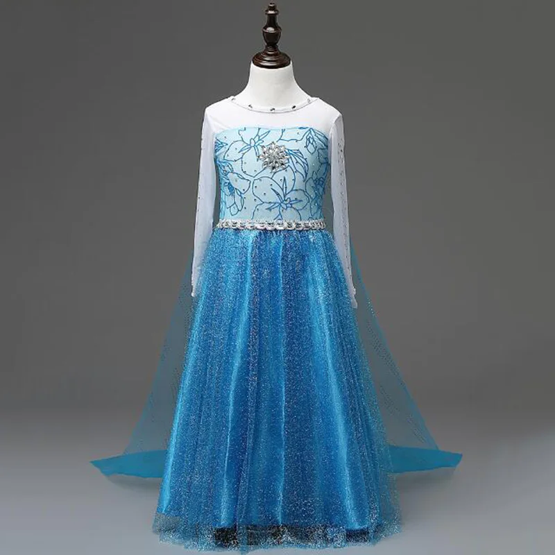 

danmoke girls dresses 2017 sweet princess dress elsa dress girls summer dress