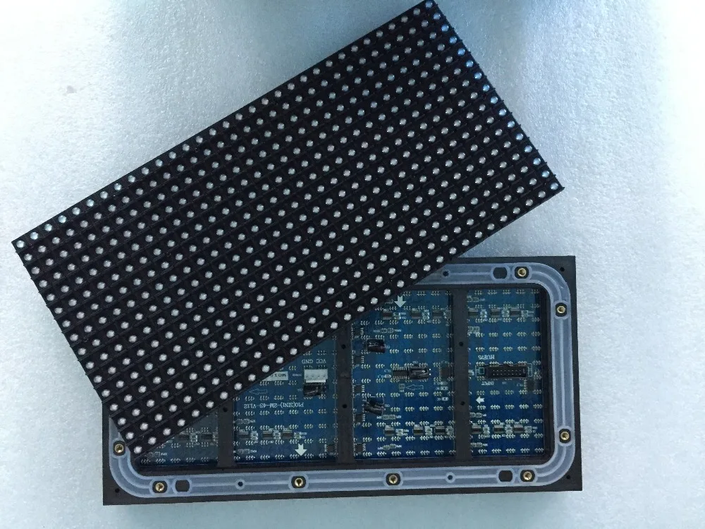 32x16 Outdoor DIP P10 Led Module Video Wall High Quality P2