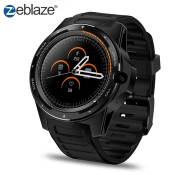 

Zeblaze Thor 5 1.39'' AMOLED 4G LTE Dual System Dual Chipset Hybrid Smart Watch Android 7.1 16G ROM GPS Wifi 8.0MP HD Camera.