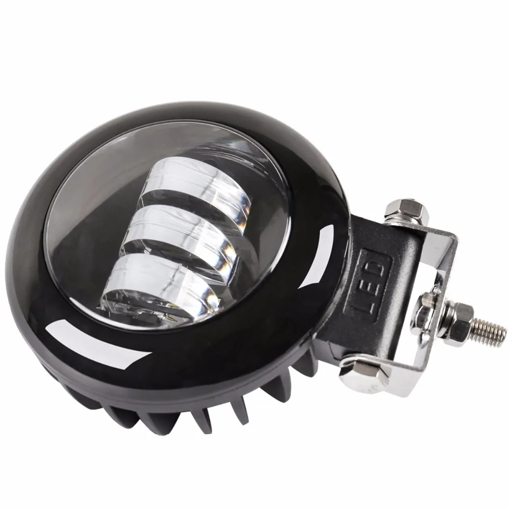 Kaufen 6D Objektiv 5 Inch 30 W Runde Platz Flut lichtstrahl Led Work Licht Für Motorrad SUV Auto 4x4 lkw Offroad 12 V Nebel Lichter