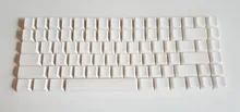 Nopoo-Teclado mecánico choc mini 84, periférico con estampado en blanco, PBT, ciruela, 84 teclas, cherry mx NIZ, mini84