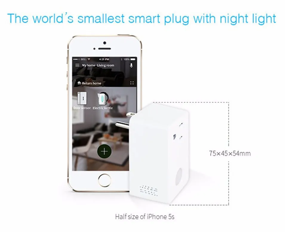 Broadlink EU SP3 Contros Wifi Switch 16A, Smart Timer Socket Domotica, RM PRO Universal Remote Control,WIFI+IR+RF by IOS Android-16