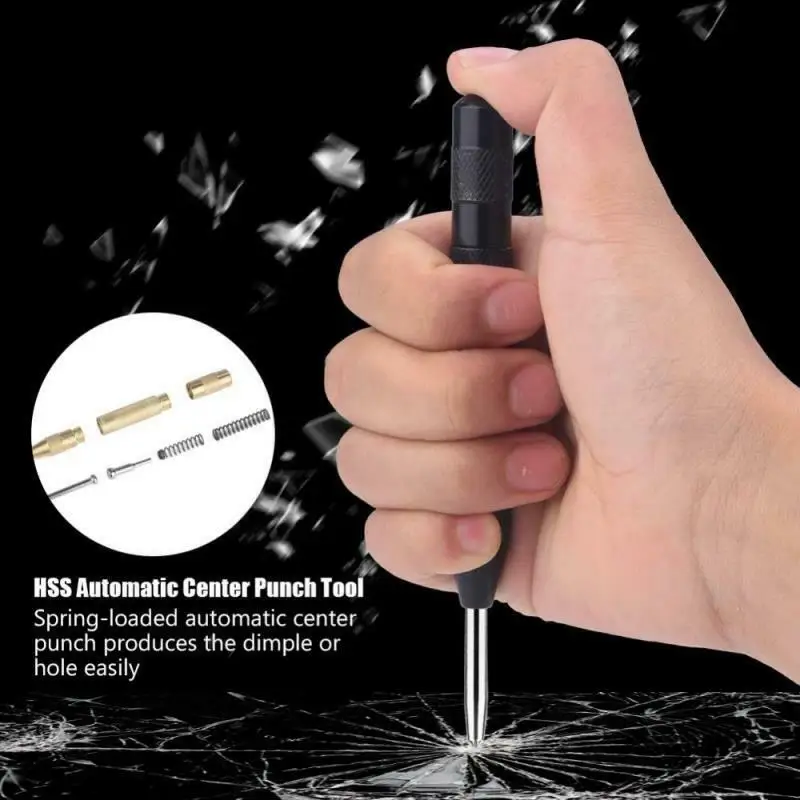 Автоматический Кернер ударяет поверхностный молоток пружинный стеклянный