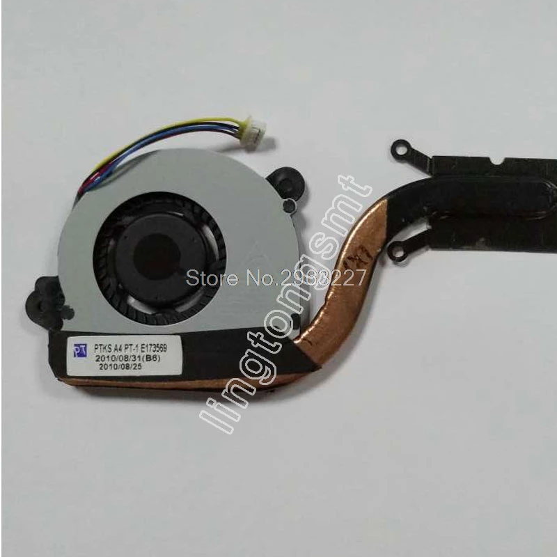 New CPU Fan heatsink for Asus VivoBook S200E X201E X201EP X202E improved Heatsink copper pipe better alumimun AB05105HX060B00 New CPU Fan heatsink for Asus VivoBook S200E X201E X201EP X202E improved Heatsink copper pipe better alumimun AB05105HX060B00
