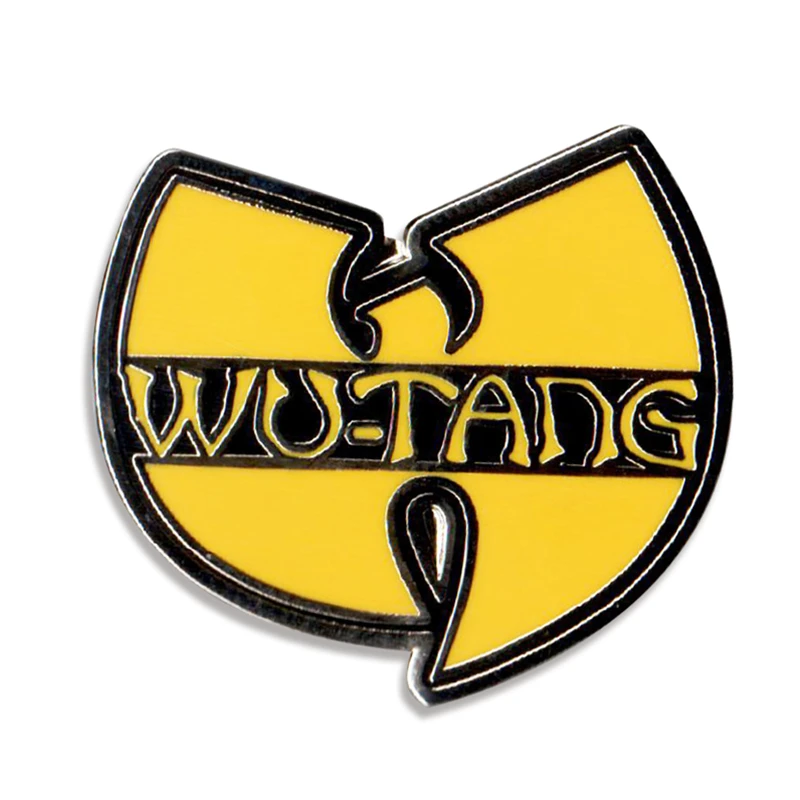 Wu Tang Clan Enamel Pin Music Band Brooch 90s Hip Hop Rap Badge Gza Rza 36 Chambers Fans Gift Pins Badges Aliexpress