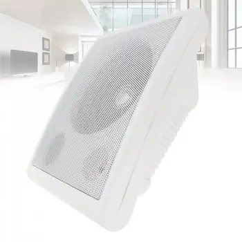 

ATC-829 6.5Inch 10W Fashion Wall-mounted Ceiling Speaker Public Broadcast Speaker for Park School Shopping Mall Railway Station