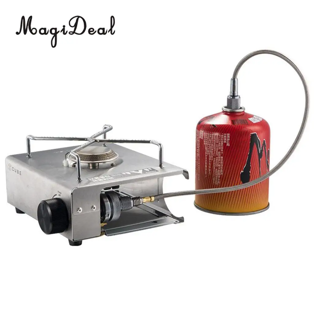 High-Pressure Propane Hose Adapter Camping   Converter Pipe Tool Gas Hose and Adapter for camping hiking outdoor cooking
