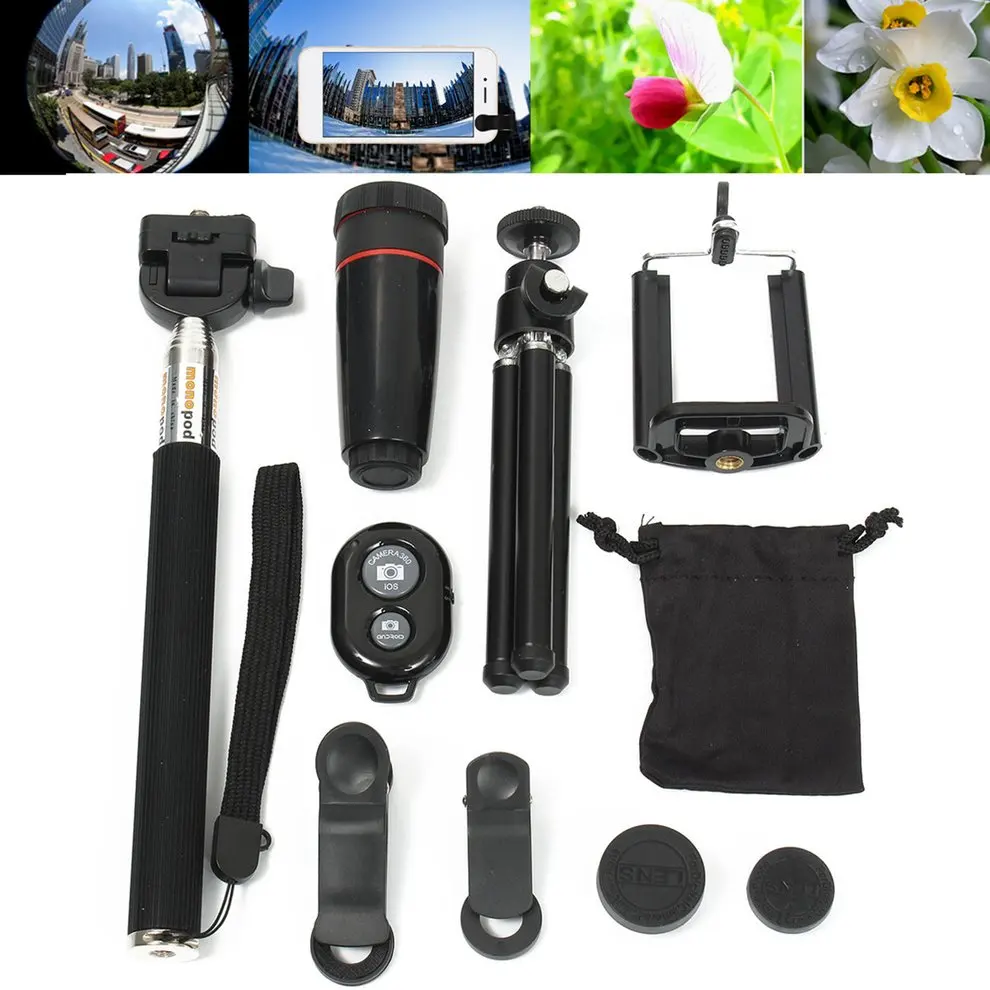 Universal All in 1 Camera Lens Accessories Travel Kit Set