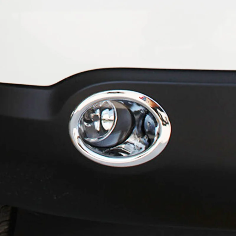 Накладки на передние противотуманные фары для Nissan Qashqai/Dualis J10 2007 2008 2009|accessories for