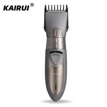 KaiRui Водонепроницаемый Профессиональный Электробритва Триммер для волос для детей и мужчин электрическая машинка для стрижки волос Бритва Стрижка бороды машинка для стрижки