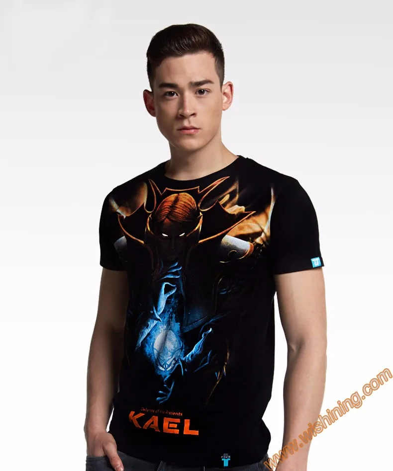 DOTA 2 Kael t-shirt Tee8401 (2)