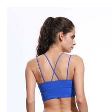 Спортивный бюстгальтер для женщин, бег, фитнес, спорт, жилет, популярный спортивный бюстгальтер, розовый топ для йоги, пуш-ап, нижнее белье для девочек