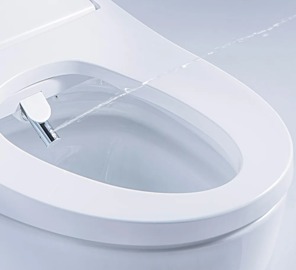 Original xiaomi Smartmi Smart toilet seat Washlet Elongated Electric Bidet cover intelligent toilet