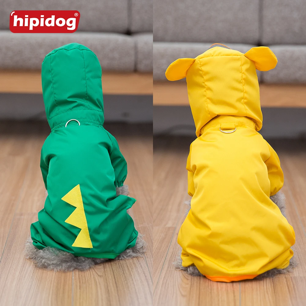 Hipidog плащ для собак домашних животных Стиль собаки одежда костюм щенков