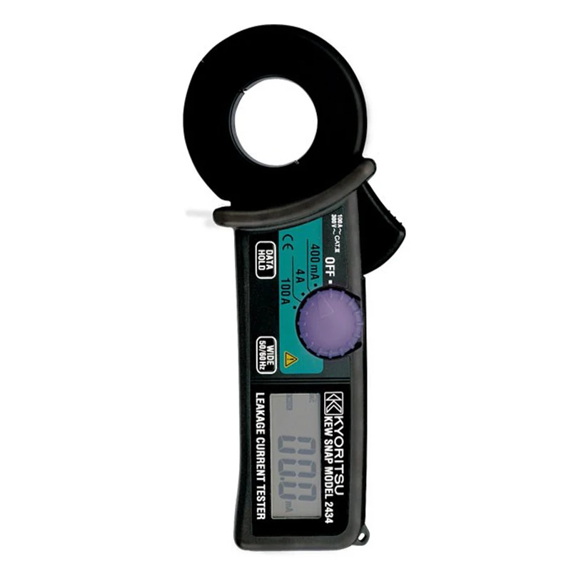 

KYORITSU Klitz Co-located MODEL2434 Digital Clamp Ammeter Leakage Anti-jamming Meter in Japan