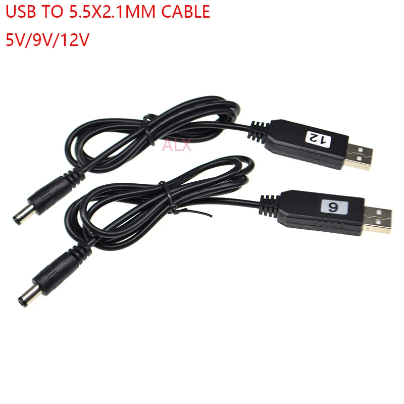 Usb dc 5v to dc 12v step up cable module converter 2.1x5.5mm male connector 9H Usb dc 5v to dc 12v step up cable module converter 2.1x5.5mm male connector 9H