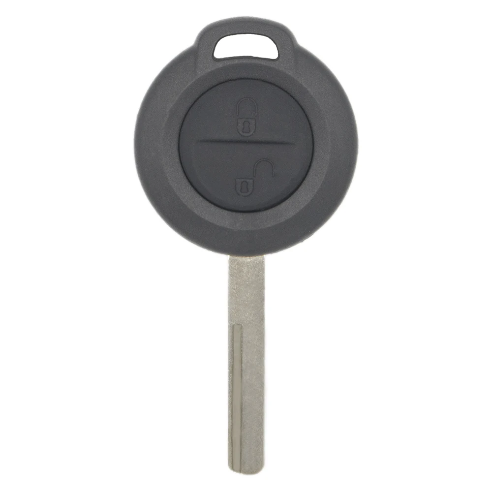 

WhatsKey 2 Button Remote Key Shell Cover Case For Mitsubishi Colt Warior Carisma Spacestar Straight