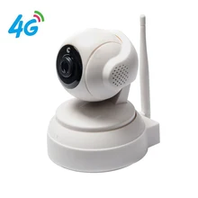 4G Mobile PTZ HD 960P IP Camera with Dual Video Stream Transmission via 4G FDD LTE Netowrk Worldwide & Free APP for Remote