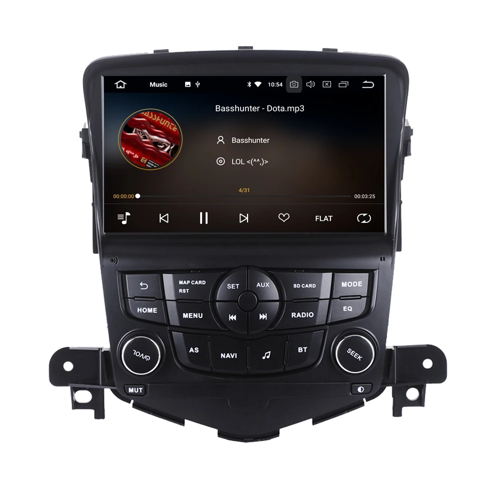 Perfect Car Radio Multimedia Player for Chevrolet Cruze Lacetti 2 Octa Core Android 9.0 Automotivo GPS Navigation Navigator Stereo 3