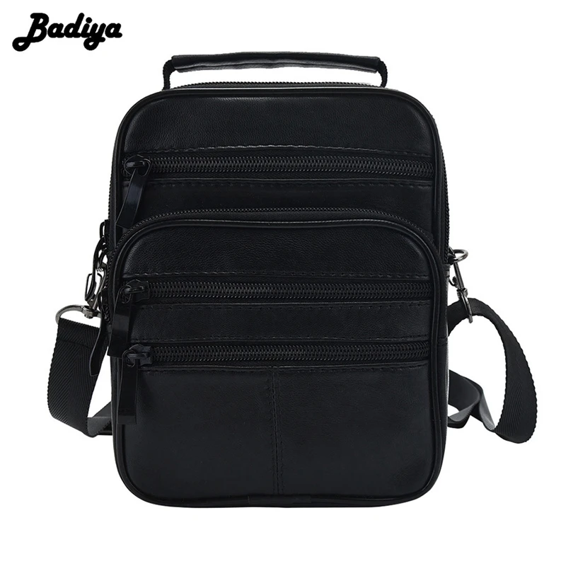 homens de couro genuíno bolsa Exterior : Saco Contínuo