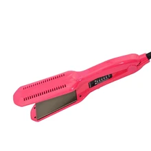 Чистое железо электрическая фанера прямая Перманентная завивка волос клеймо пушистая Подушка корни не повреждены взрыва Профессиональные парикмахерские приспособления