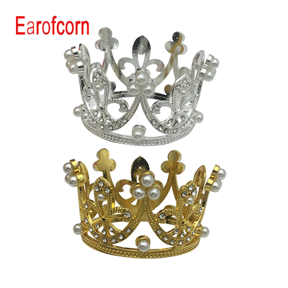 

Earofcorn Crown Cake Top Hat Set Children Birthday Party Decoration