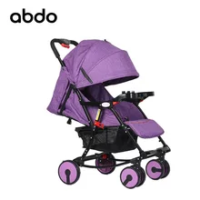 Baby Stroller Lightweight Travel Children For Folding Stroller Can Sit and Lie two-way Shock Absorbers Baby Pram Baby Stroller Lightweight Travel Children For Folding Stroller Can Sit and Lie two-way Shock Absorbers Baby Pram