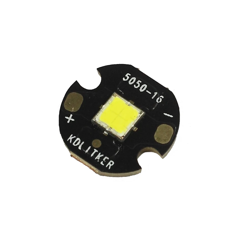 Cree XHP50.2(De-domed) Белый 6500K светодиодный излучатель с KDLITKER DTP медь MCPCB-1 шт