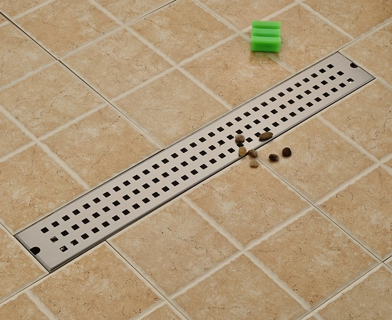 Heimwerker Waschbecken, Armaturen Und Zubehör. Aggressiv Edelstahl Gebürstet Nickel Boden Füllstoff Platz Boden Leckage 70 Cm Ablauf Waren Jeder Beschreibung Sind VerfüGbar