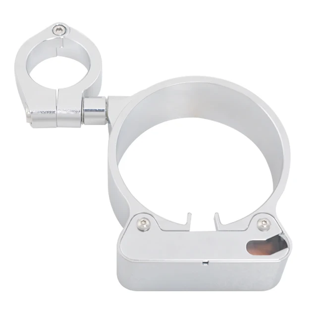 Mounting Bracket Black Chrome Speedometer Bracket Gauge Speedometer