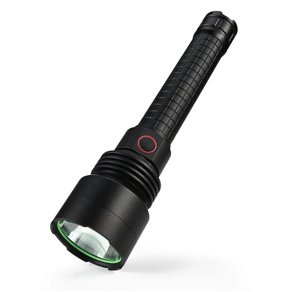 

Diving Flashlight L2 Underwater Torch Brightness Waterproof 100m Light Torch Travel Camping Black Accessories Hiking #3O05