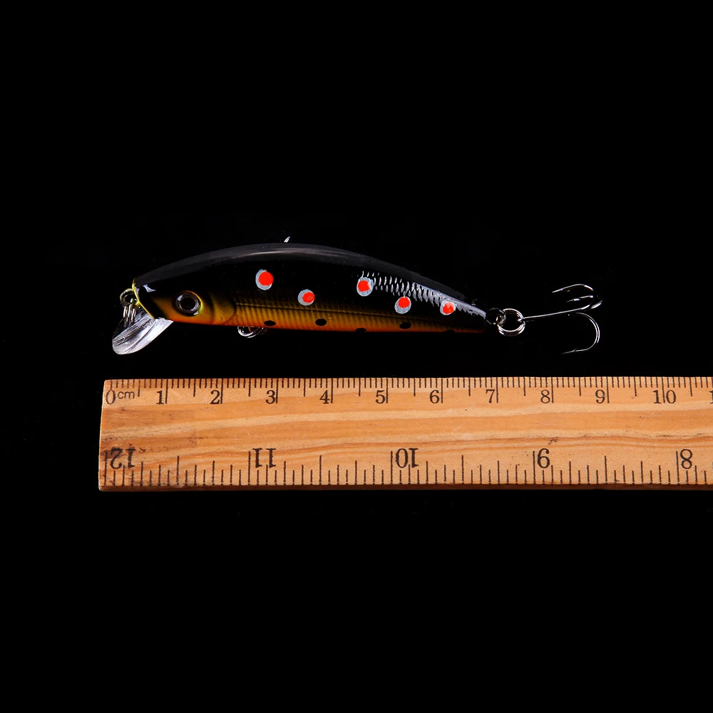 Anzuelo de Pesca unids 1 pieza anzuelo de Pesca 70mm/8g anzuelo de Pesca Wobblers Iscas artificiales Para Pesca Leurre aparejos de Pesca Anzuelo de Pesca unids 1 pieza anzuelo de Pesca 70mm/8g anzuelo de Pesca Wobblers Iscas artificiales Para Pesca Leurre aparejos de Pesca