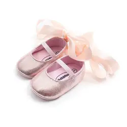 5 цветов; обувь для новорожденных девочек; сезон весна-осень; ботинки со шнуровкой на мягкой подошве; обувь для малышей; обувь для первых
