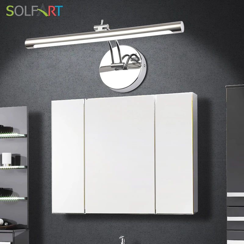 SOLFART lamba aplik duvar ışıkları banyo aydınlatma aynaları modern led