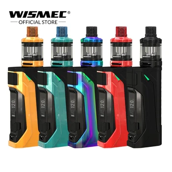 

[USA Warehouse] Wismec CB-80 Kit with AMOR NS Pro Tank 2ml Max Output 80W Electronic cigarette vape kit Powered by 18650 cell