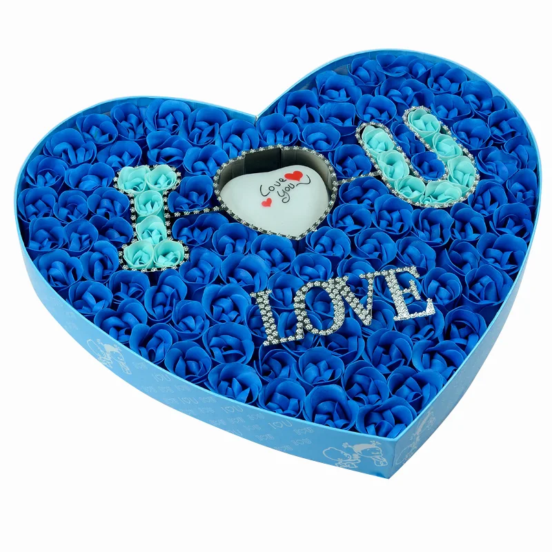 Heart shape colorful light, I Love You Birthday gift, wedding gifts