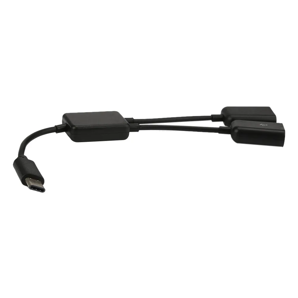 CARPRIE usb хаб 3 1 высокое качество Тип C Usb Type к двойному 2 портовому адаптеру