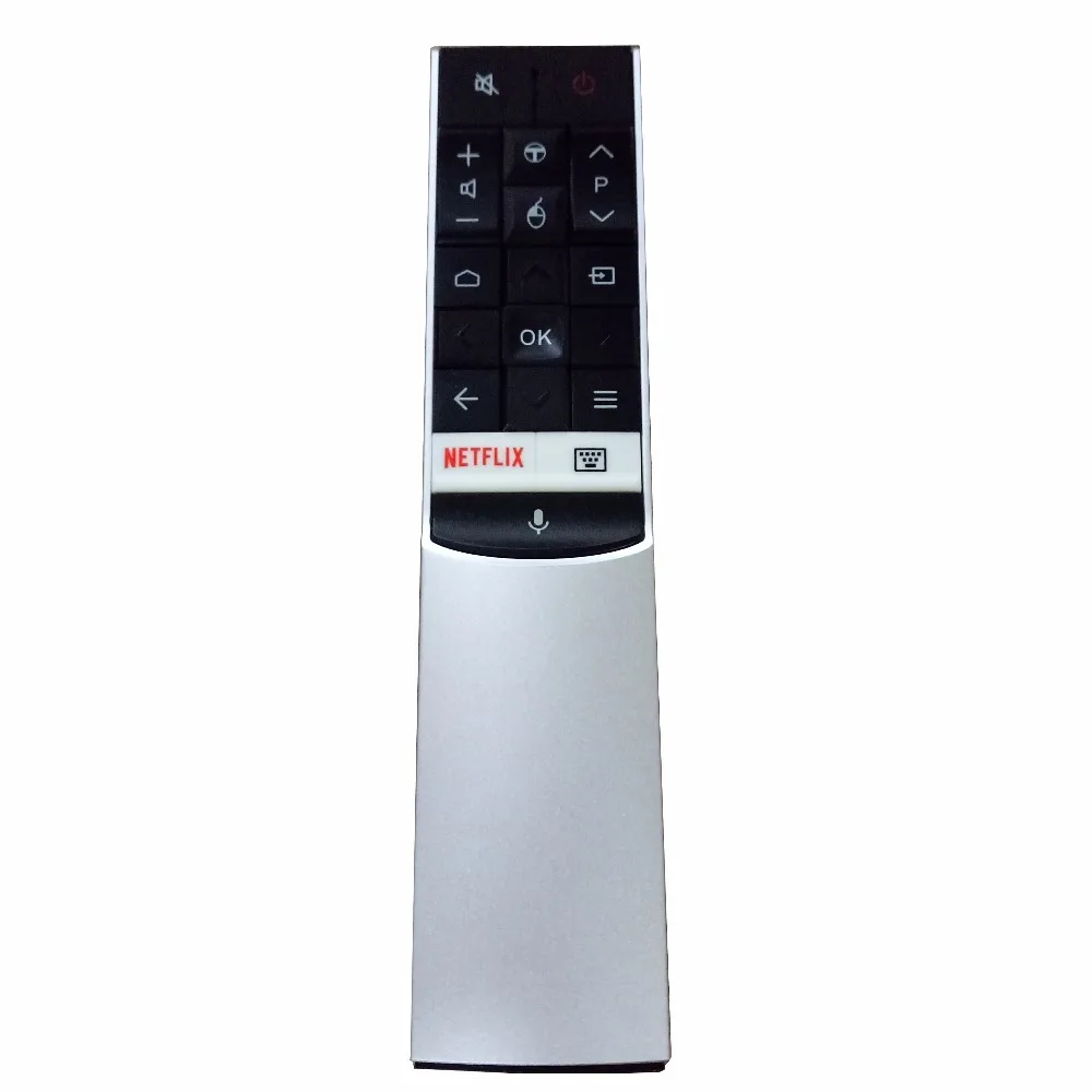 New RC602S JUR1 Original VOICE Remote Control for TCL font b TVS b font C70 X1