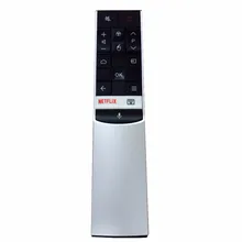 New RC602S JUR1 Original VOICE Remote Control for TCL font b TVS b font C70 X1